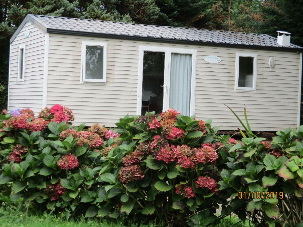Les Mobile Home De Kerroyal Garlan Exterior photo